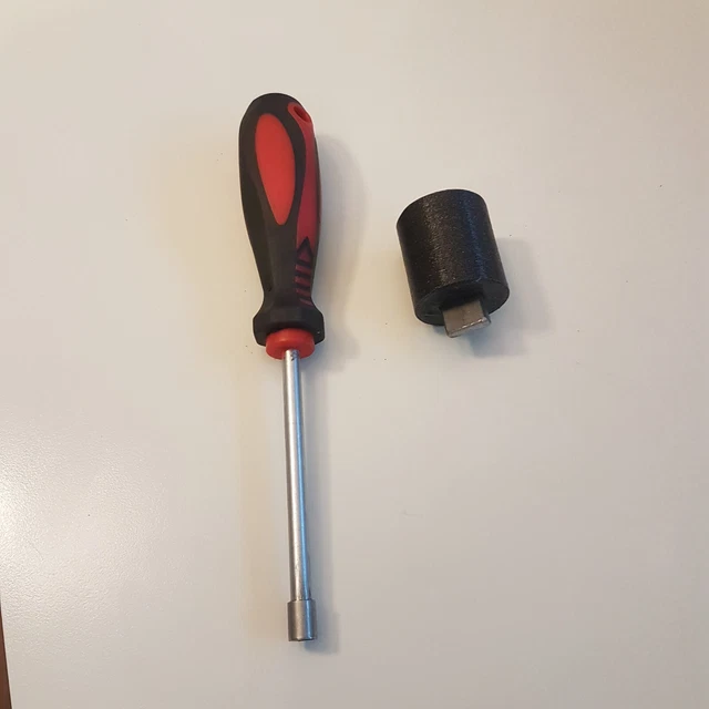 Bundschraubendreher AEG / Fhp Motorisé / Moteur Du Brûleur Huile buderus Bde Be