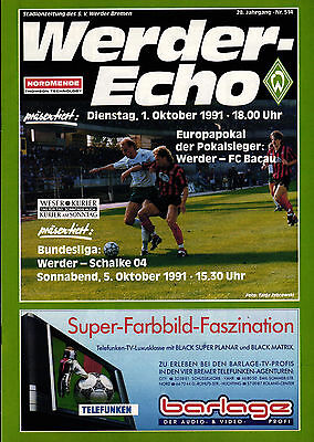 Ajax Amsterdam Ec II 87/88 Hamburger SV 21.10.1987 Ajax Cwc 