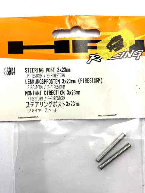 HPI Racing Firestorm Steering post set 3 x 23mm (2 pcs) HPI 86904