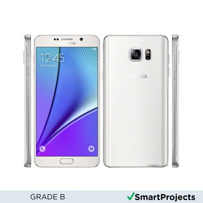 SAMSUNG GALAXY NOTE 5 Duos Noir 32GB UNLOCKED Bon état SM-N920C
