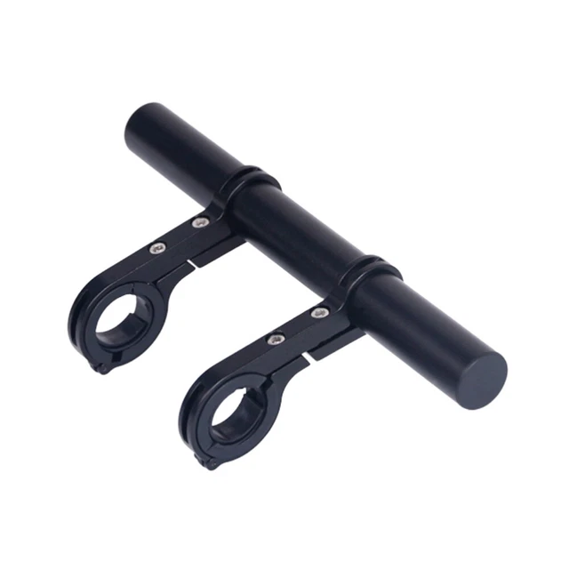 Support Vélo Pour Ordinateur Ou éclairage – Fixation Guidon Universelle 20-22 Mm | Montage Facile, Nylon Robuste