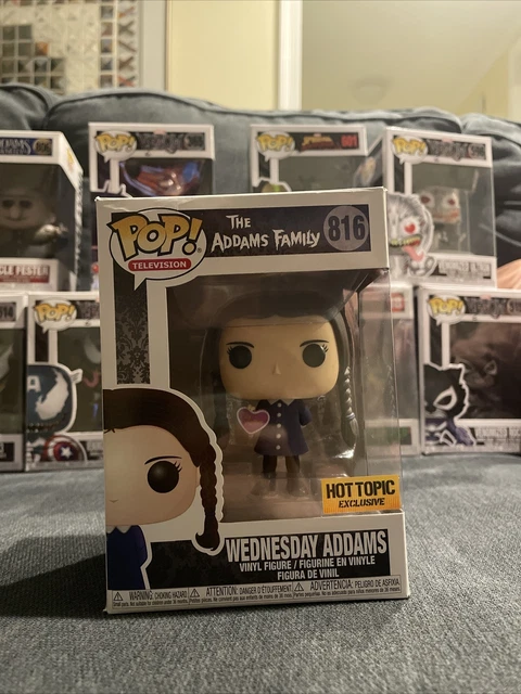 Funko Pop! Vinyl: The Addams Family - Wednesday Addams - Hot Topic (HT)...