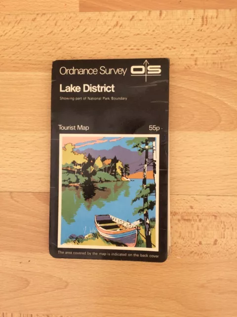 Ordnance Survey Lake District Tourist Map