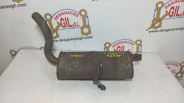 tube arriere echappement pour CITROEN BERLINGO FIRST LIMUSINA 129800 1082727