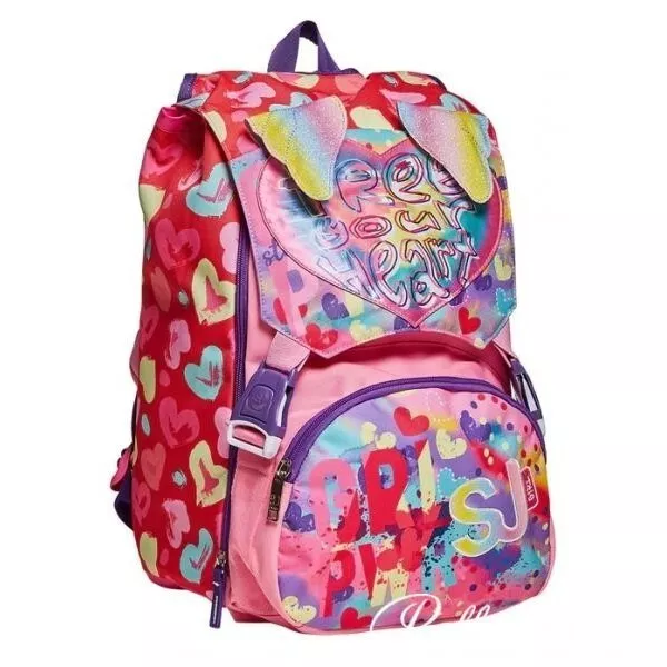 Zaino Estensibile Scuola Seven Sj Gang Wondrous Girl Outlet Bambina