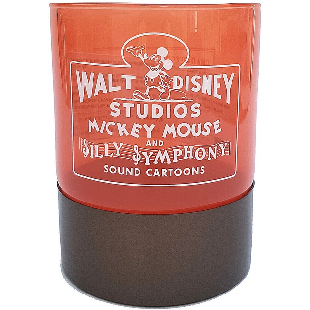 DISNEY 100 STORE Mickey Mouse Walt Studios Sign Eras Pen Pot Pencil