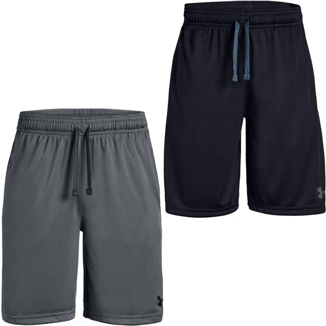 Pantaloncini Under Armour Ragazzi Bambini Sport Palestra Corsa Calcio Corti VENDITA