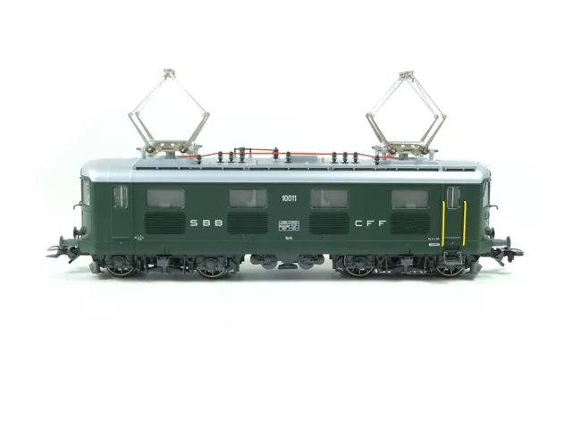 Elektrolokomotive Re 4/4 SSB mfx+ sound, Märklin H0 39423 neu OVP