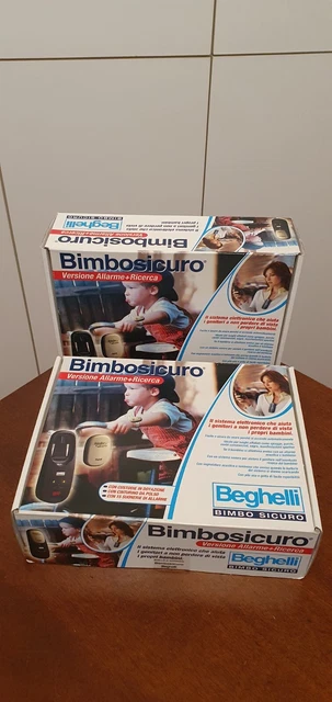 BEGHELLI BIMBOSICURO ALLARME BIMBO SICURO (2 confezioni)