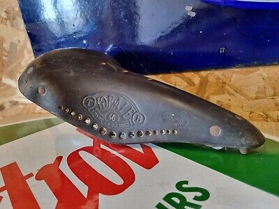 Ideal N.O.S Selle velo cuir IDEALE 64 groupon saddle vintage french bike 