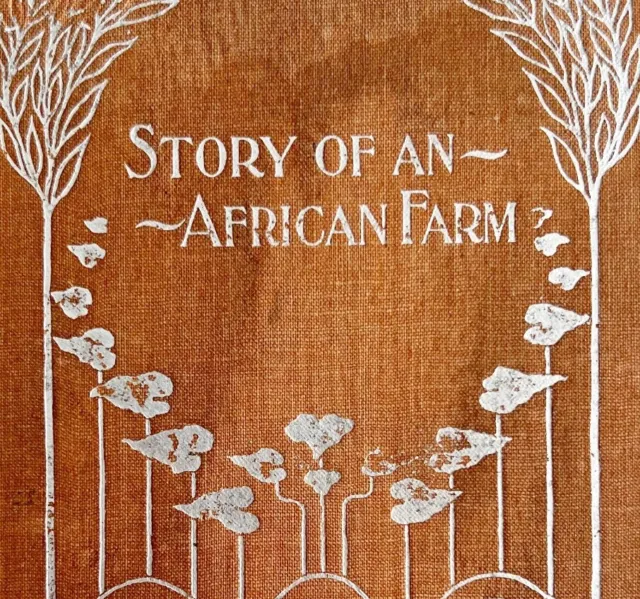 Story Of An African Farm 1883 Victorian 2nd Ed Feminism Ralph Iron HC Rare E54