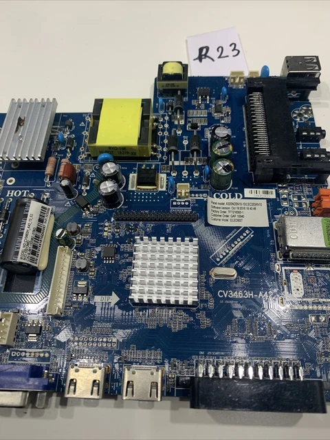 Carte Mère TV HIGH ONE HI3225HD-MM CV512C-B42 – 30-36V580MA, Pièce D'origine