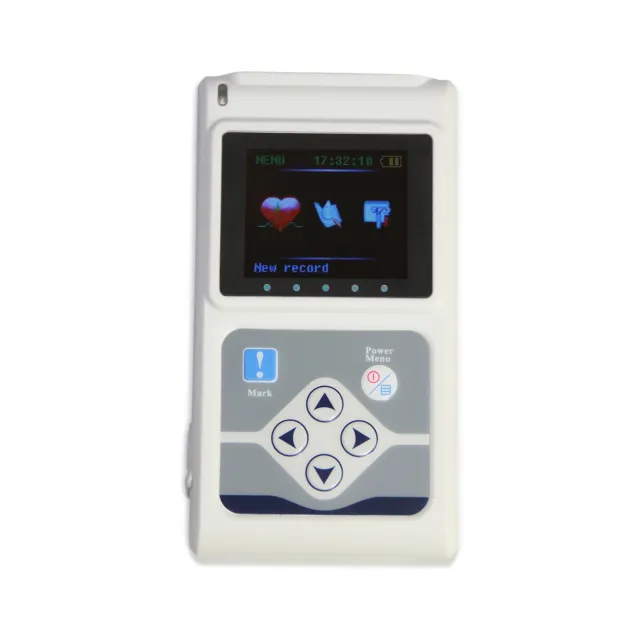 CONTEC Dynamisches 24 Stunden Holter EKG System 3 Kanal EKG Recorder PC Software 2