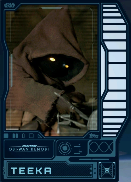 Topps Star Wars Base 2023 Series 3 Tier 1 White Hoard - Teeka (x500)