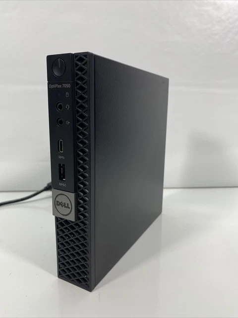 Dell OptiPlex 7050, 8GB RAM, i5 7th Gen, No Wi-Fi Card, Boots To BIOS