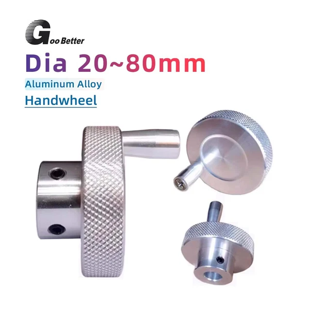CNC LATHE MILLING Machine Hand Wheel Lead Handle Dia 2080mm Mechanical