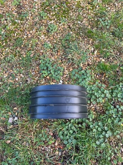 UNDERGROUND DRAINAGE MANHOLE Inspection Chamber Riser 320 mm £9.99 ...