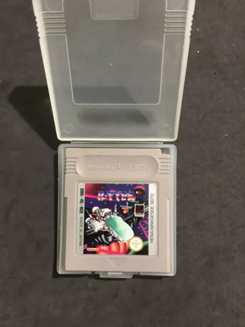 R-Type Nintendo Gameboy Dmg 01 Usato Pal Noe Solo Cartuccia