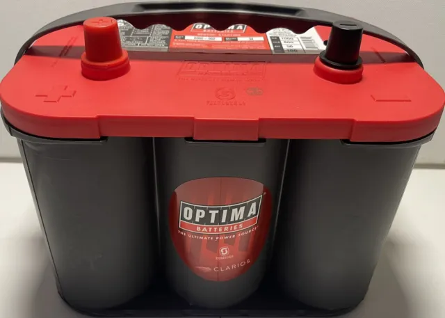 Optima Red Top 34 Car Battery 8002-002