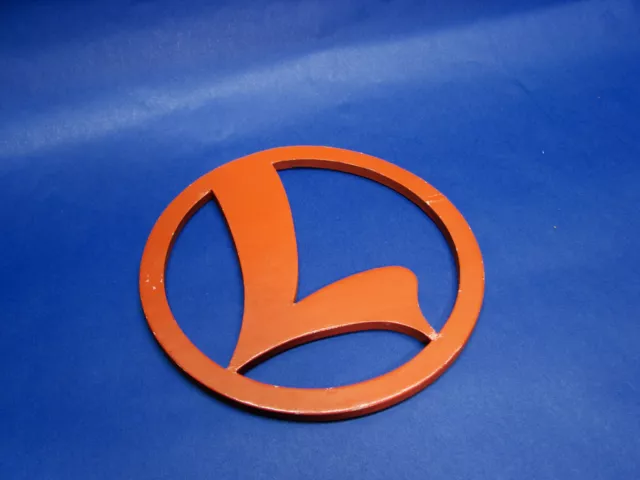 Scarce 1956 Original Postwar Lionel D-136 Dealer Display Emblem Logo, C9