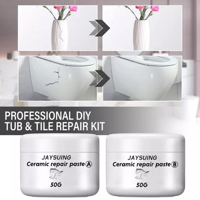 Ceramic Tile Repair Paste Agent Glue Ceramic Paste Tile Glue Strong Adhesive