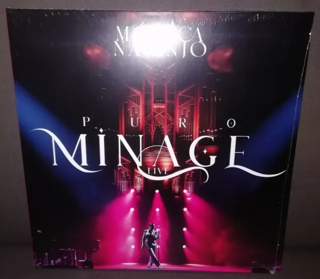 MONICA NARANJO FIRMADO VINILO ROSA NUMERADO Puro Minage Live LP 2x12 NUEVO  EUR 149,95 - PicClick IT