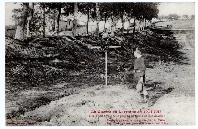 (S-36022) FRANCE - 54 - REHAINVILLER CPA      BASTIEN E. ed.