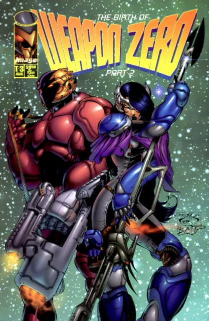 Weapon Zero #2 (NM)`95 Simonson/ Benetez