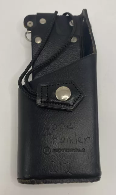 Motorola Leather Radio Holster, 15E05790R10K