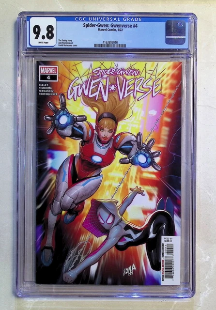 Spider-Gwen Gwenverse #4 (2022 Marvel Comics) 1st Print CGC 9.8