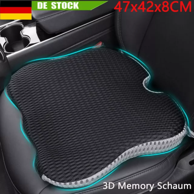 Sitzkissen Orthopädisches Sitz Keilkissen Auto Sitz Sitzerhöhung Memory-Schaum