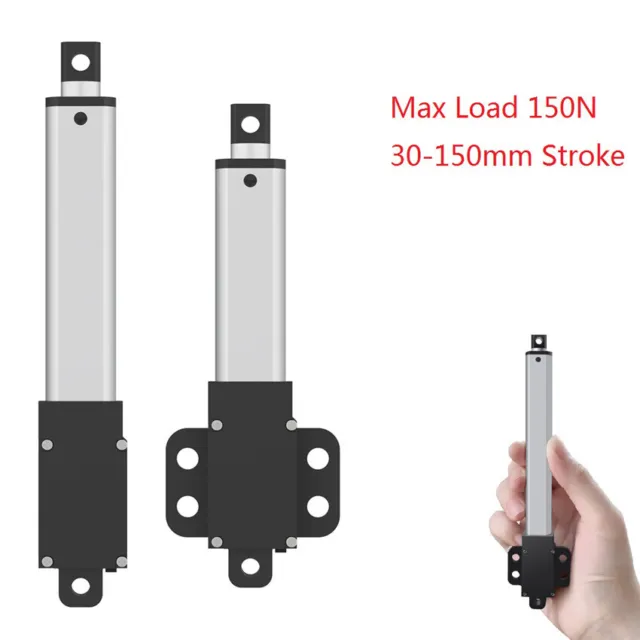 Mini 30/50/100/150mm DC 12V Fast Speed Stroke Linear Actuator Durable Micro