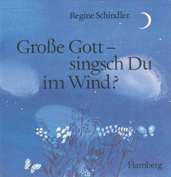 Grosse Gott - singsch Du im Wind? Regine Schindler Taschenbuch Deutsch 2009