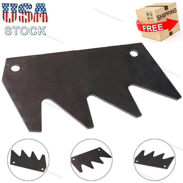 4 Notch H-Frame Manure Spreader Paddle Tip or Blade Fits John Deere 450 660 680