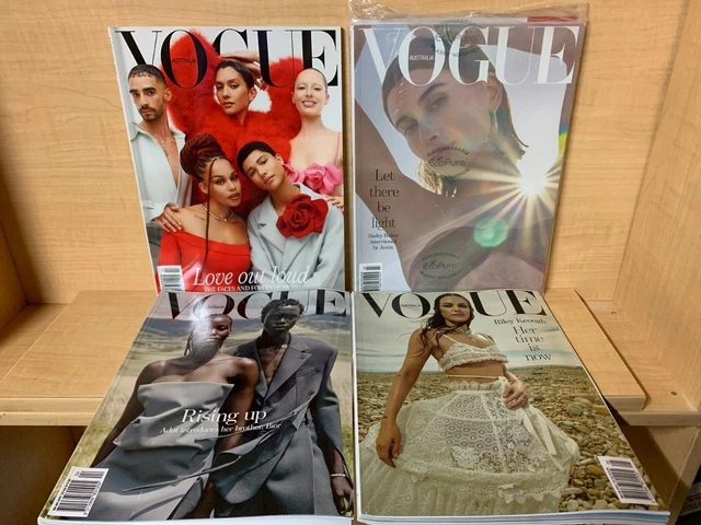 VOGUE AUSTRALIA - 4 Magazines From 2023: #2,3,4,5 - February