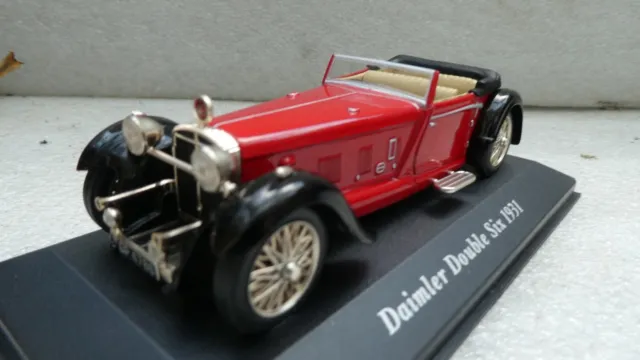 Ixo ? Pour Presse Daimler Double Six 1931 Neuf En Boite Vitrine