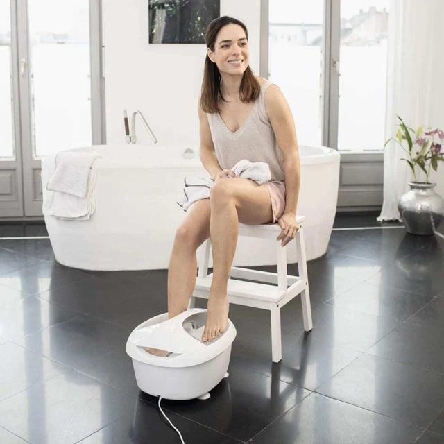 Medisana Premium pediluvio FS 888 bianco Medisana