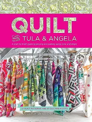 Quilt with Tula and Angela - 9781440245459