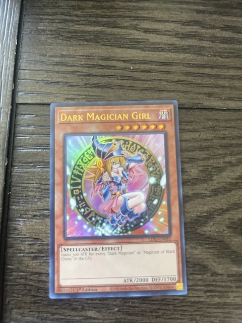 🔥 Yugioh LDS3-EN082 Dark Magician Girl STANDARD Ultra Rare PRESALE Ships 7/22