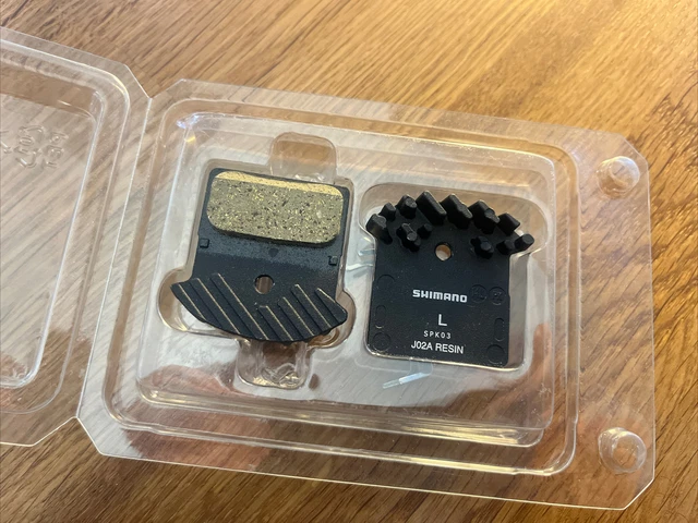 Shimano J02A Finned Disc Brake Pads