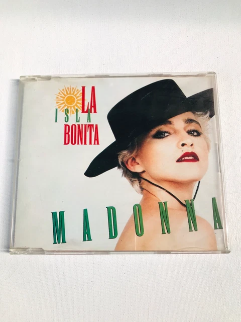 MADONNA - LA Isla Bonita (CD, Single) £32.49 - PicClick UK
