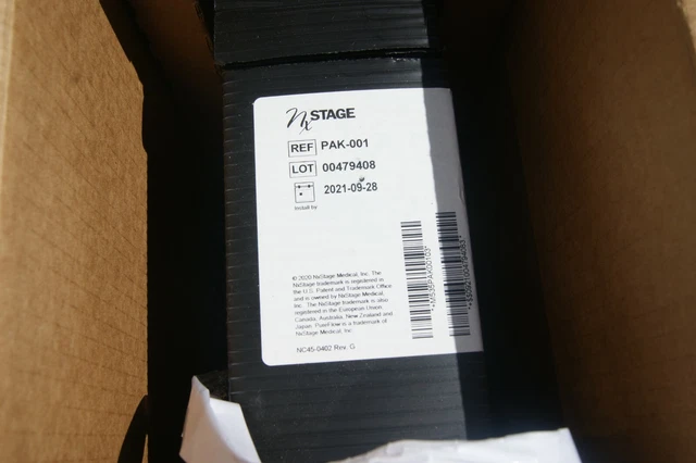 nxSTAGE  PAK-001 HOME DIALYSIS WATER FILTRATION SYSTEM