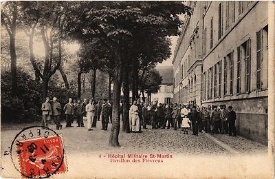 CPA/ DEP 78 HOPITAL SAINT MARTIN 