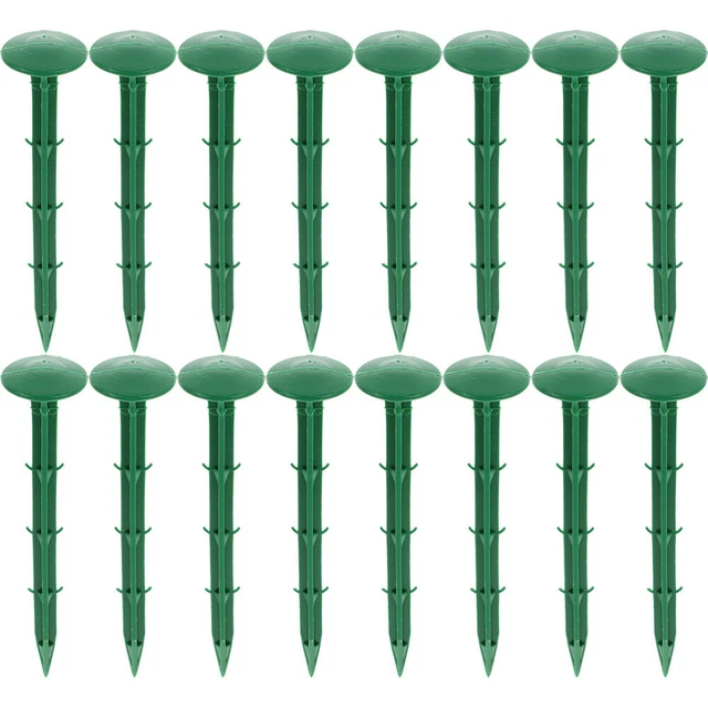 CADRE DE SUPPORT De Plante En Plastique Durable Avec 8 Piquets Pour L