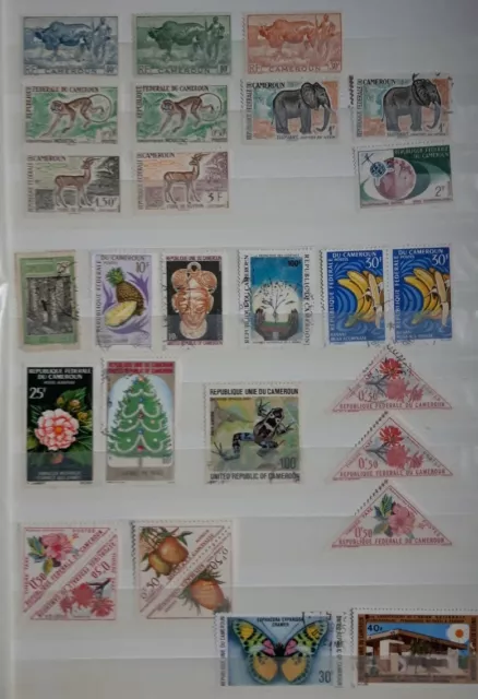 Briefmarken Kamerun