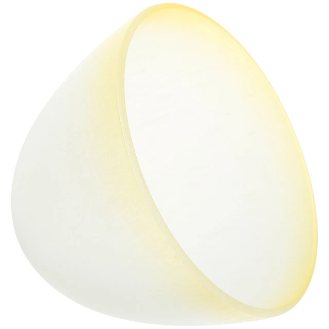2 piezas Lámpara Colgante Sombra Candelabro Vidrio Lámpara Moderna Sombra