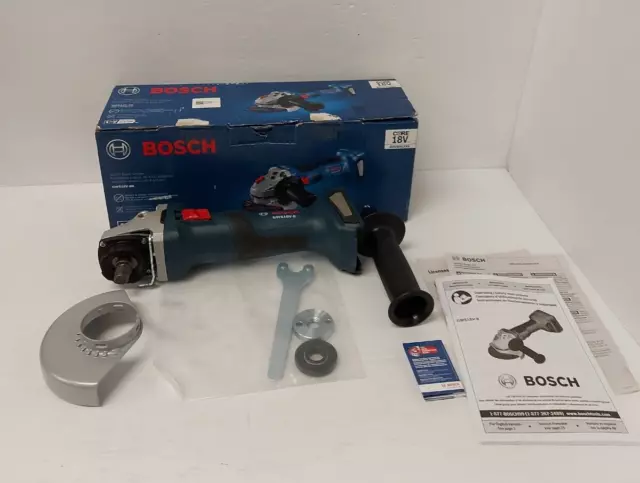 (N81642-1) Bosch GWS18V-8N Grinder