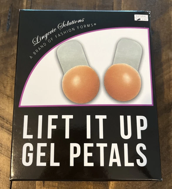 LINGERIE SOLUTIONS FASHION Forms Women's Lift It Up Gel Breast Petals