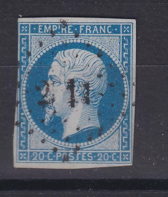 France année 1854 Napoléon III N° 14Ac obl réf 8352