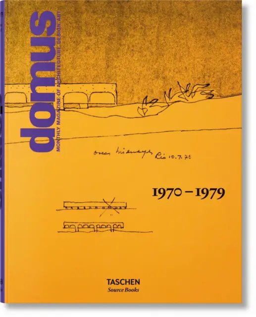 domus 1970-1979 | Buch | 9783836593861